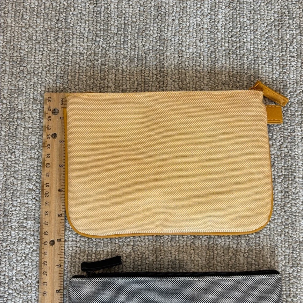 ACQUA DI PARMA travel bags SET of TWO cosmetic bags makeup case travel accessory - Picture 15 of 15